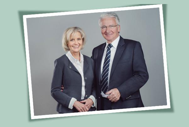 Anke und Uwe Landschoof Gründer von Landschoof Etiketten
